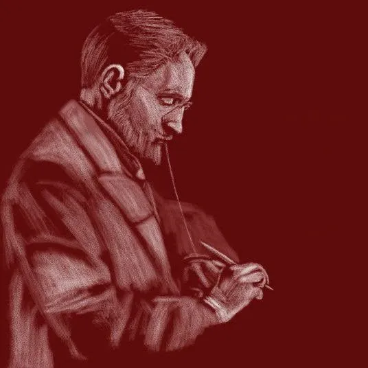 Sketched image of Eliezer Ben-Yehuda. Sketched image of Eliezer Ben-Yehuda.